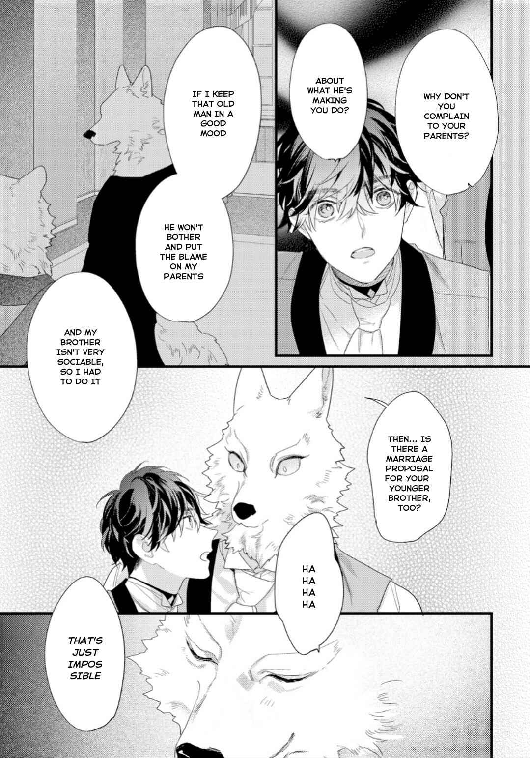Page 33 Chapter 3 Cuddle: Juujin Omegaverse