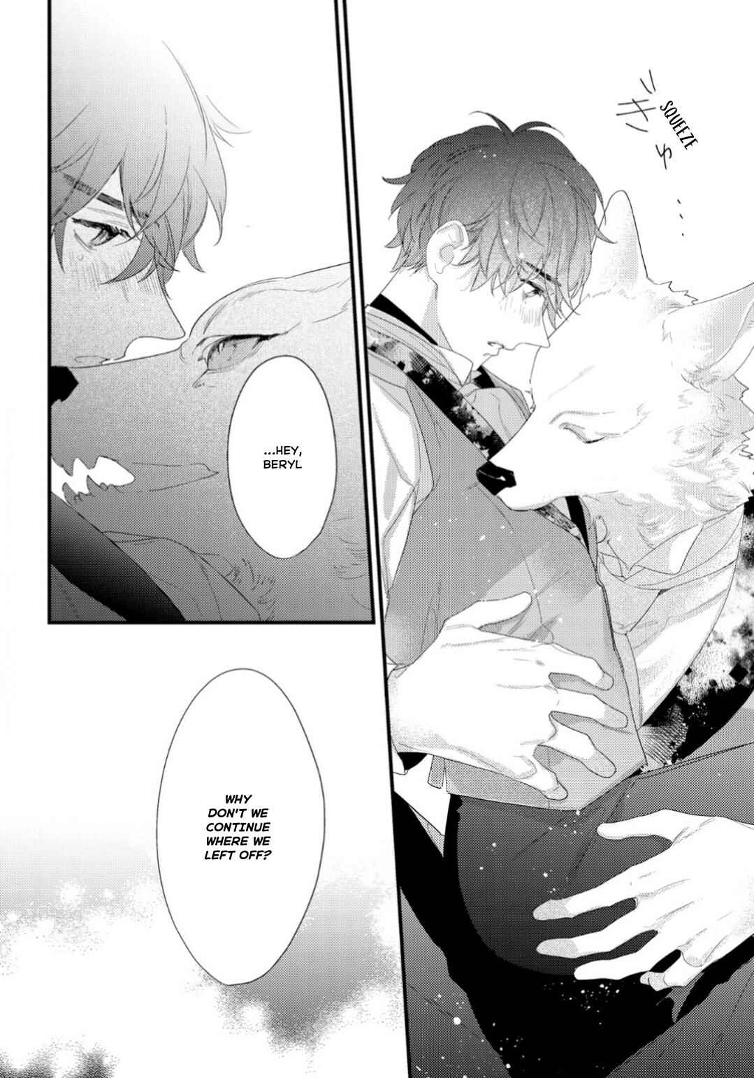 Page 38 Chapter 3 Cuddle: Juujin Omegaverse