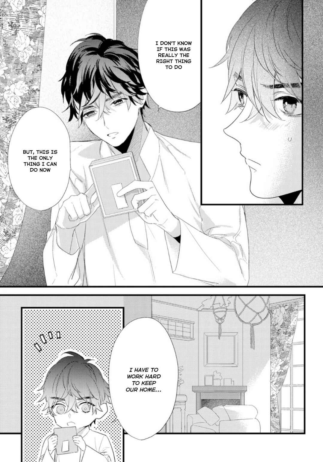 Page 5 Chapter 3 Cuddle: Juujin Omegaverse