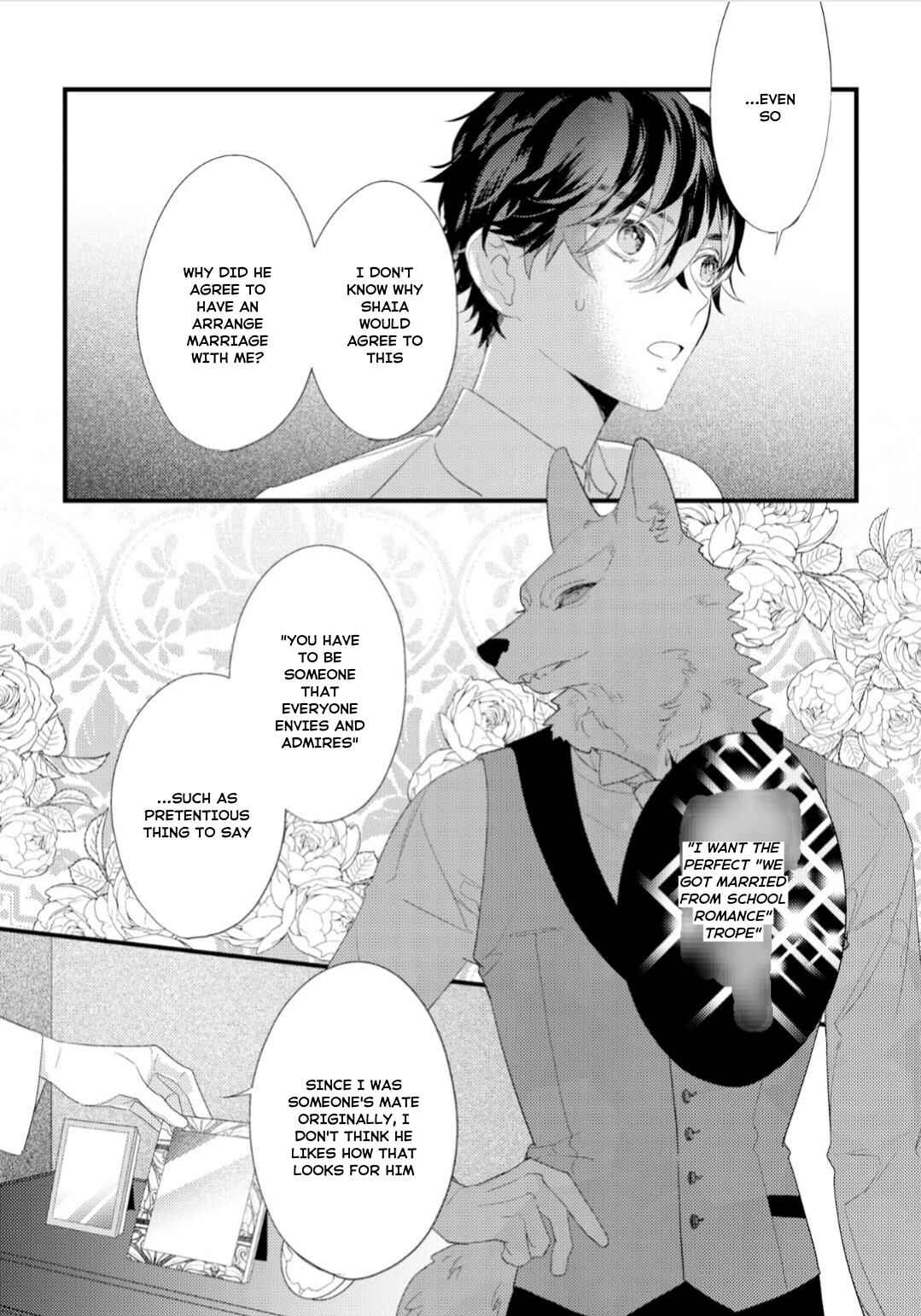 Page 6 Chapter 3 Cuddle: Juujin Omegaverse