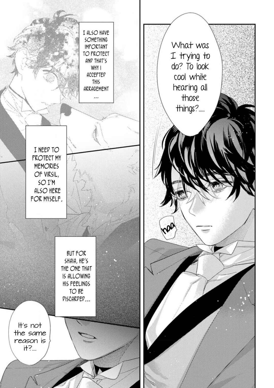 Page 13 Chapter 5 Cuddle: Juujin Omegaverse