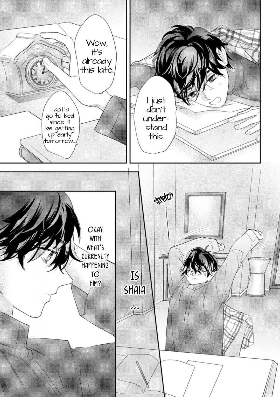 Page 15 Chapter 5 Cuddle: Juujin Omegaverse