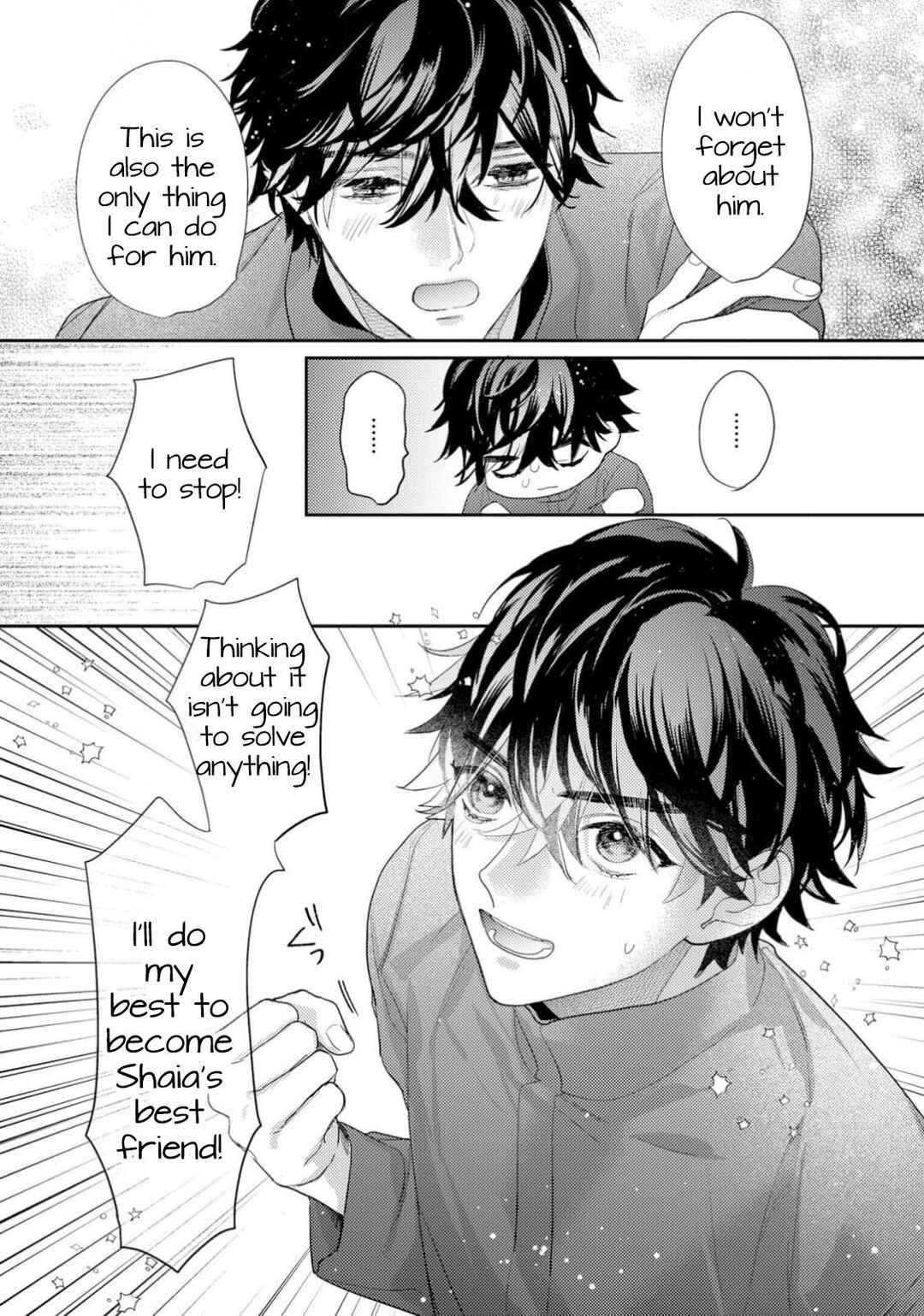 Page 18 Chapter 5 Cuddle: Juujin Omegaverse