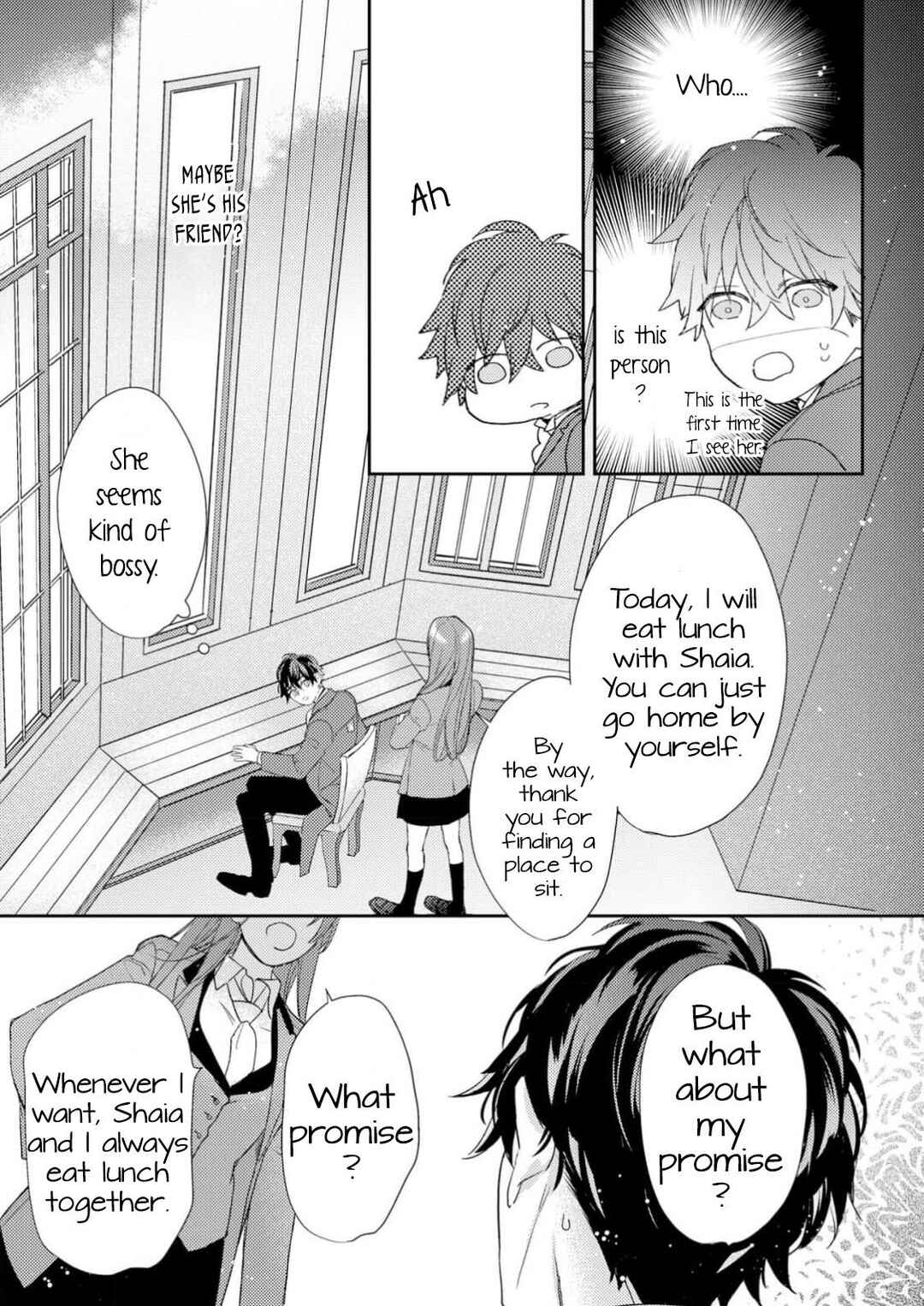 Page 23 Chapter 5 Cuddle: Juujin Omegaverse