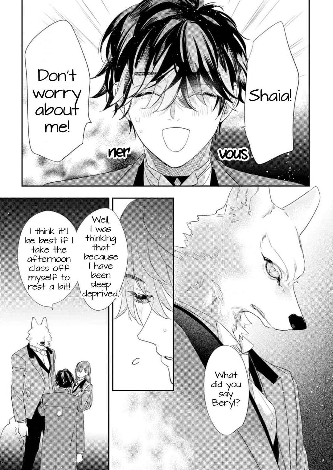 Page 27 Chapter 5 Cuddle: Juujin Omegaverse