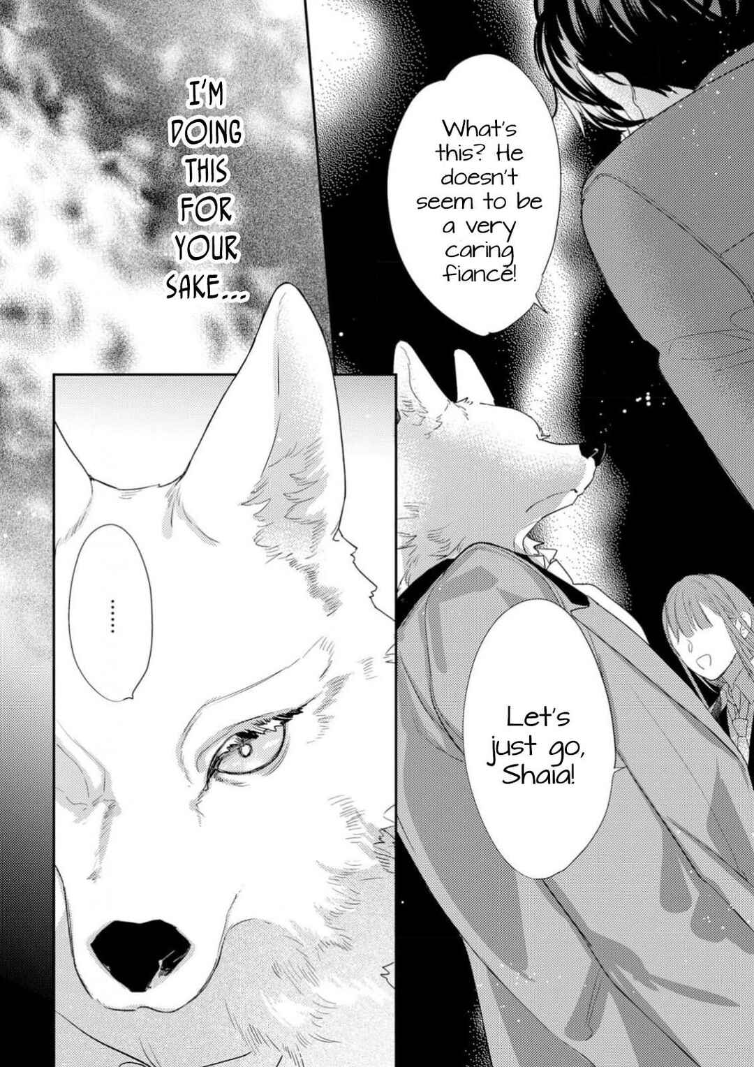 Page 28 Chapter 5 Cuddle: Juujin Omegaverse