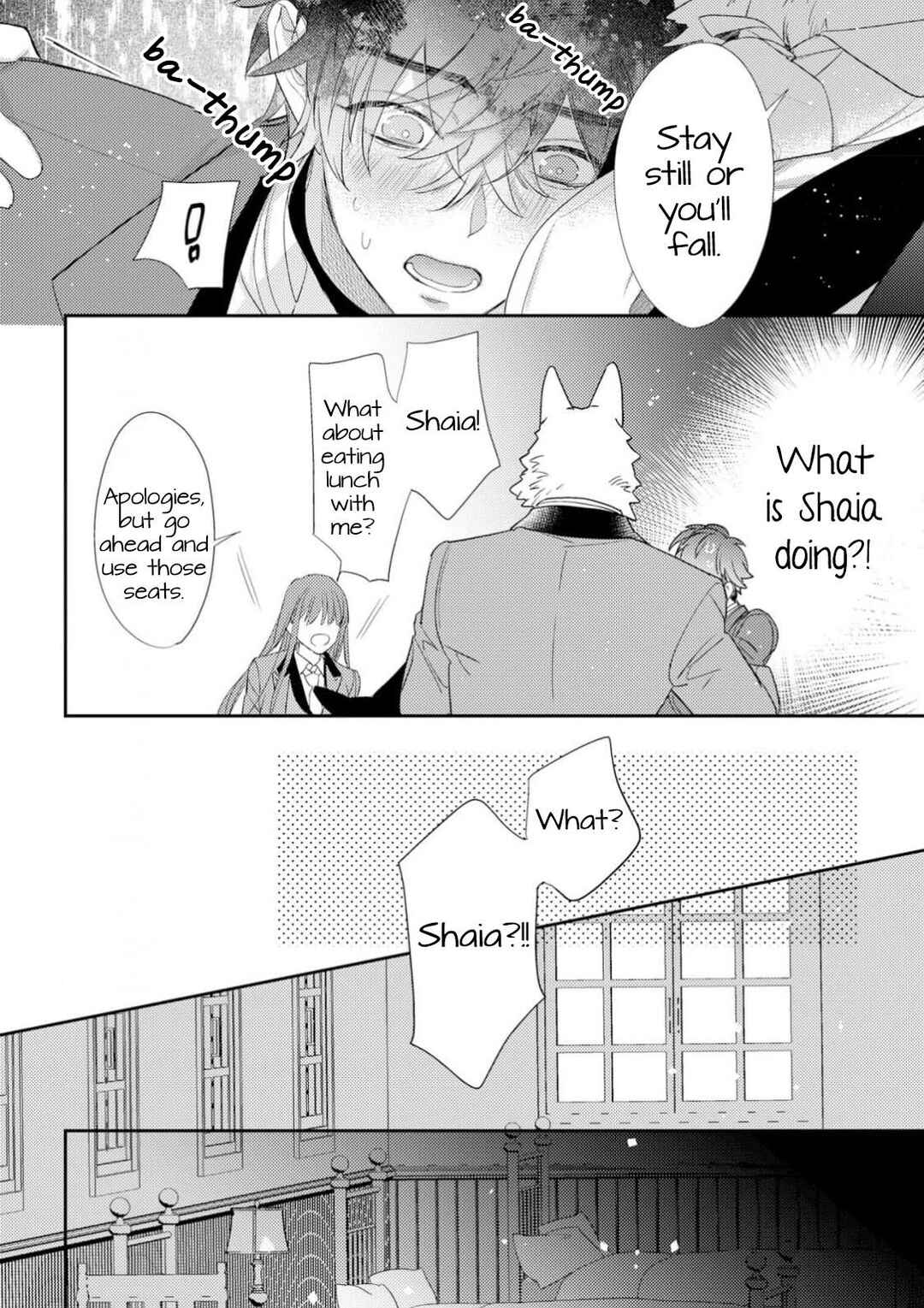 Page 32 Chapter 5 Cuddle: Juujin Omegaverse