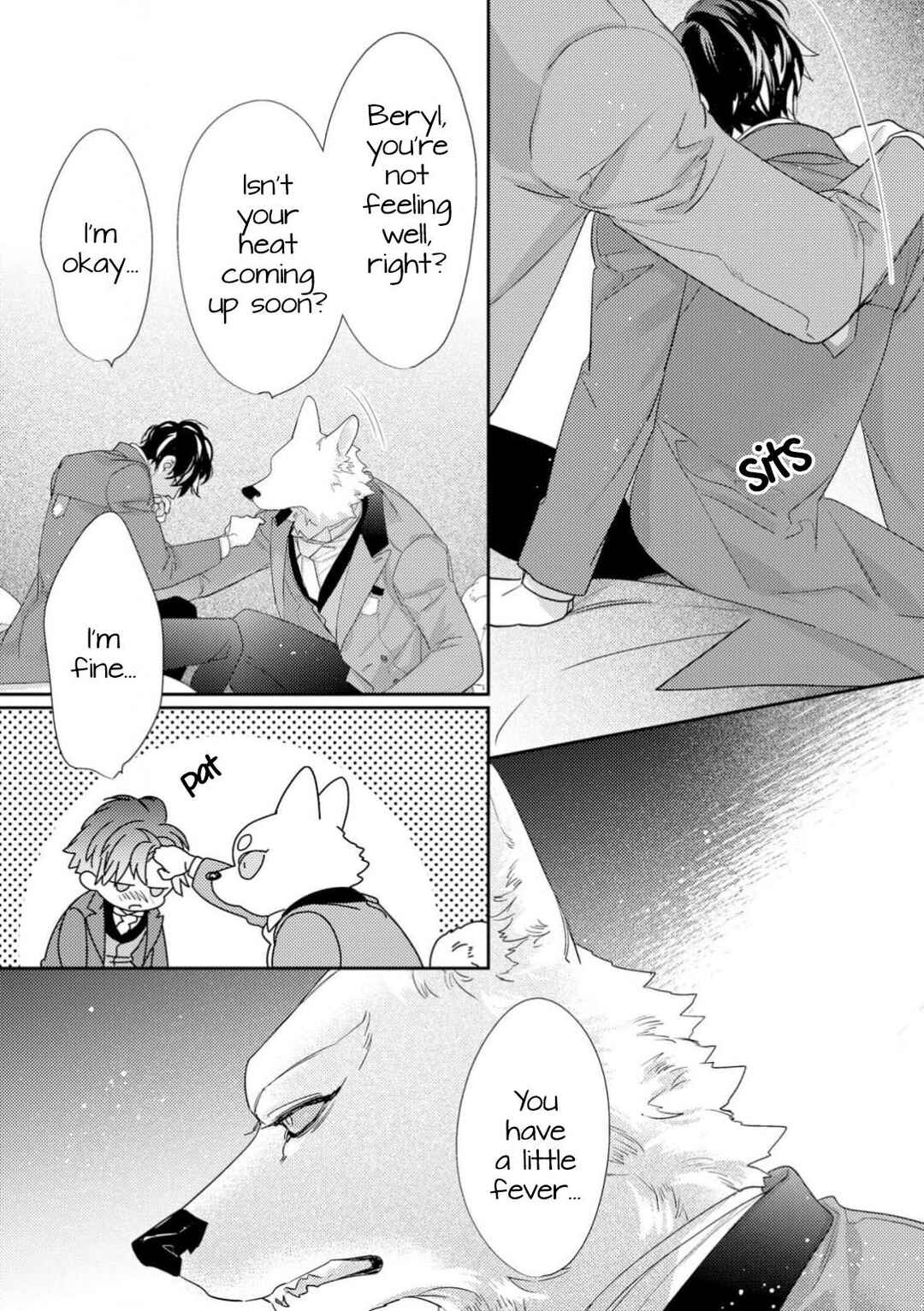 Page 33 Chapter 5 Cuddle: Juujin Omegaverse