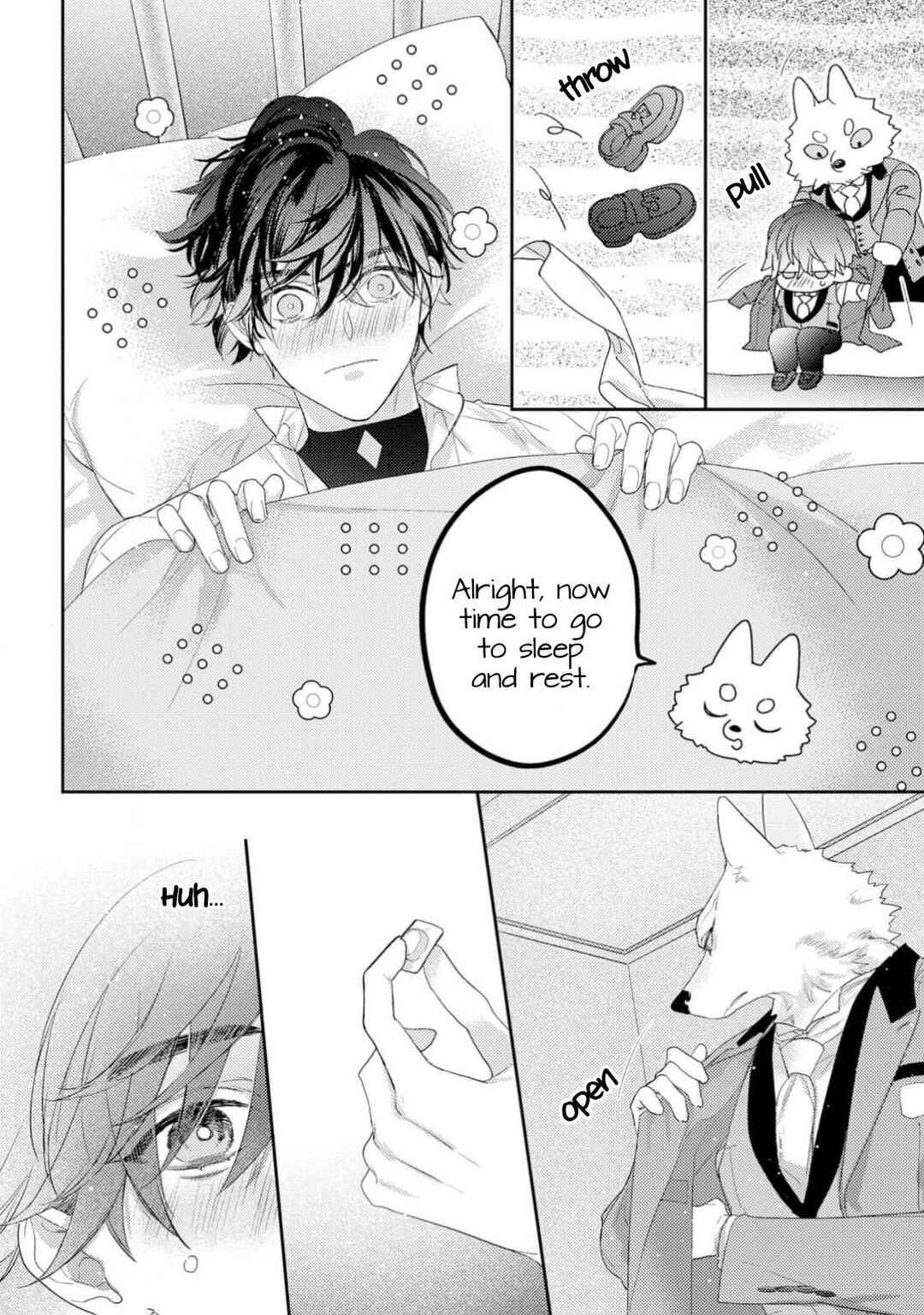 Page 34 Chapter 5 Cuddle: Juujin Omegaverse