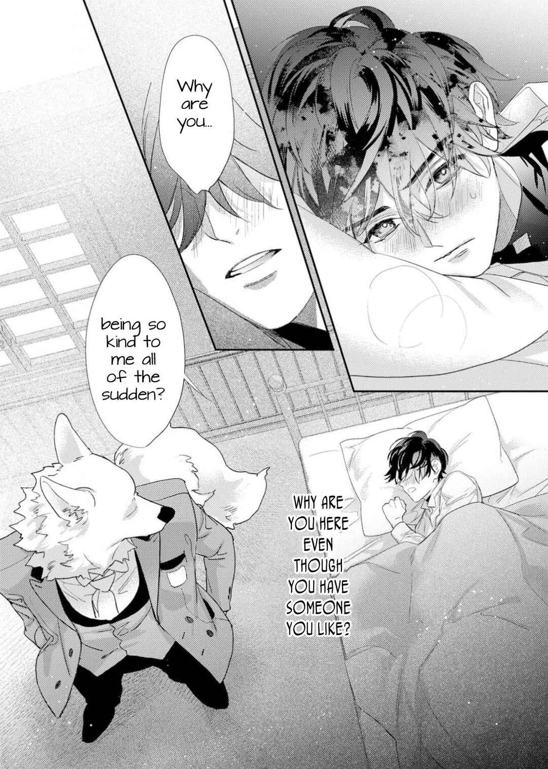 Page 36 Chapter 5 Cuddle: Juujin Omegaverse
