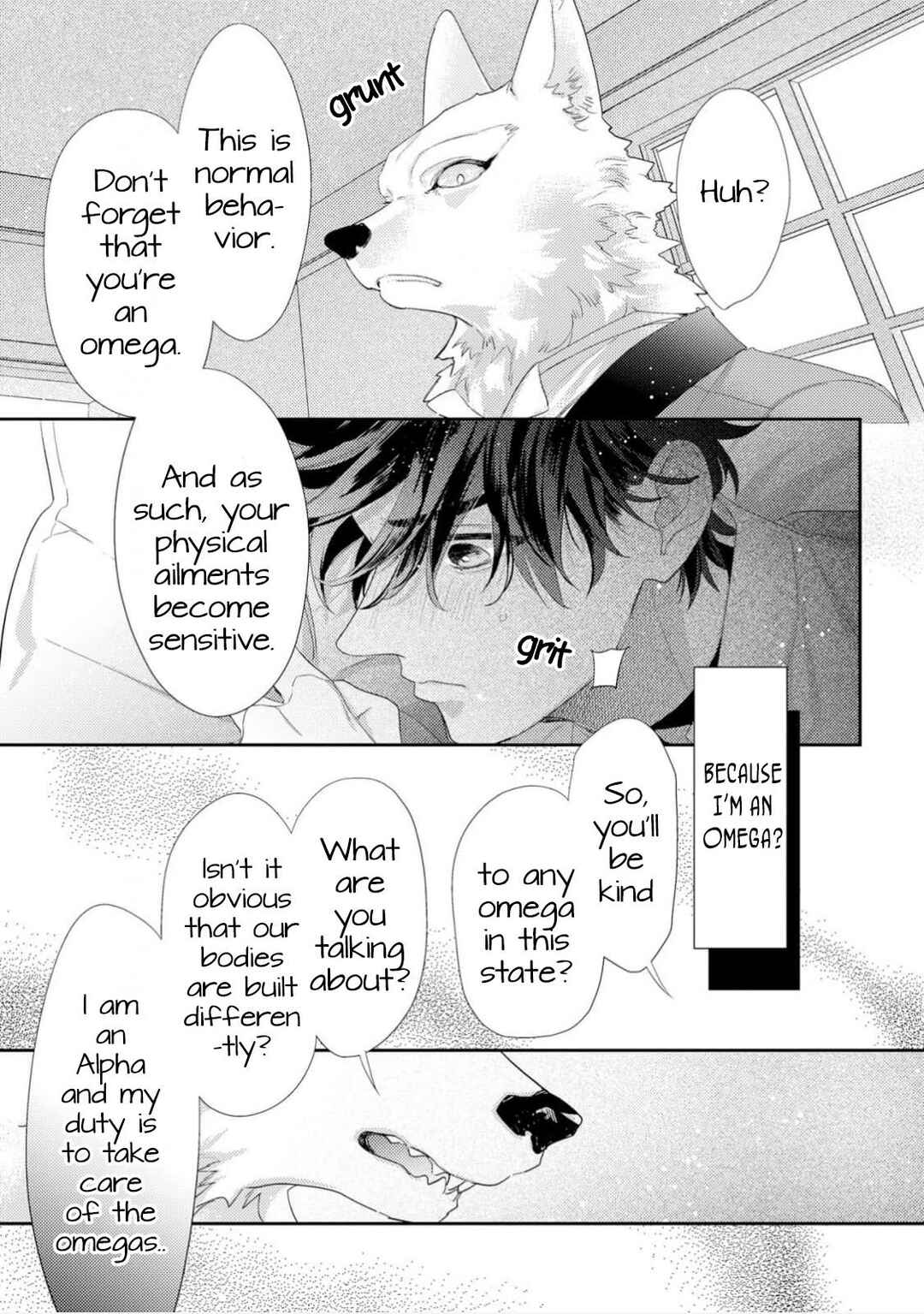 Page 37 Chapter 5 Cuddle: Juujin Omegaverse