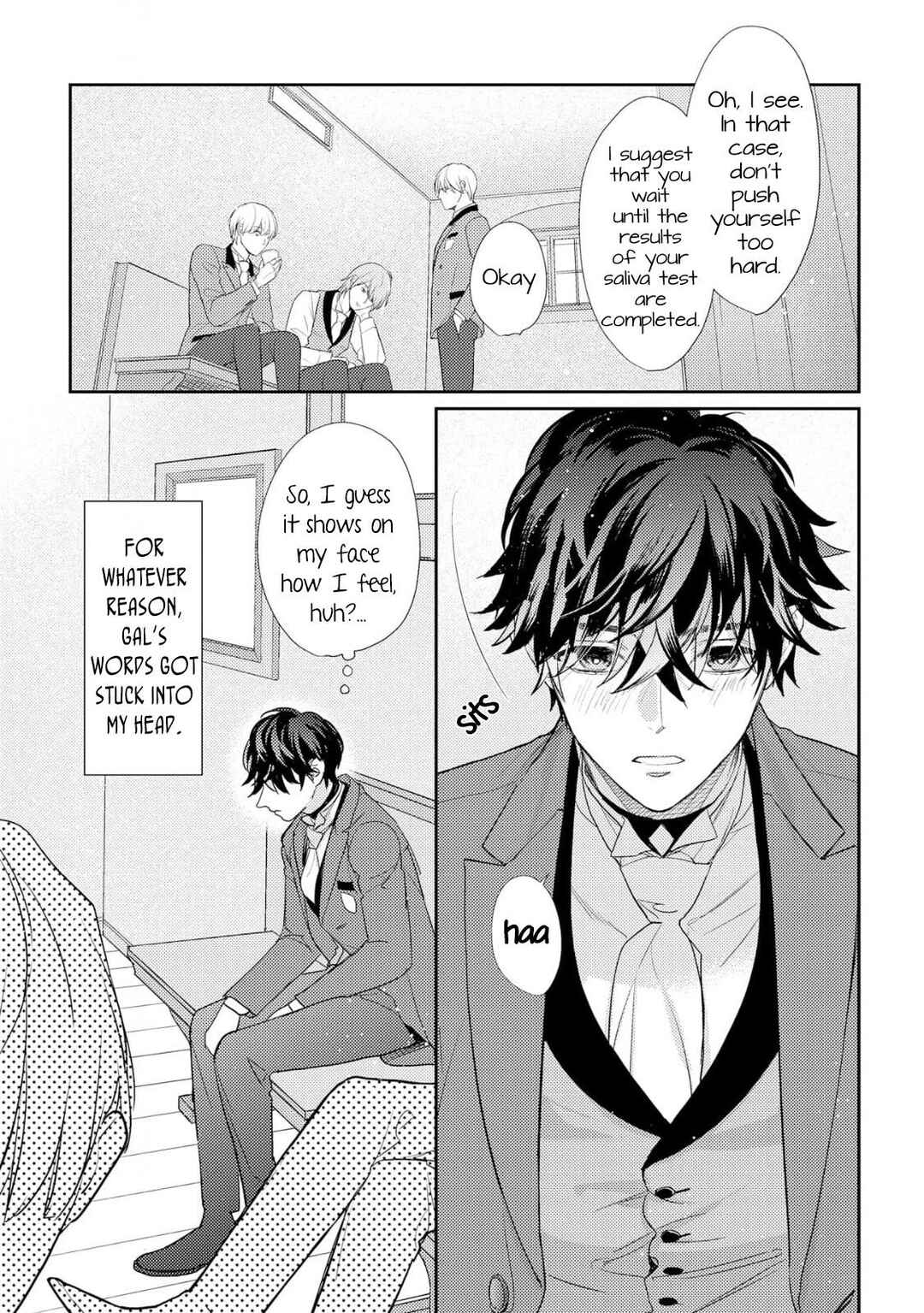 Page 4 Chapter 5 Cuddle: Juujin Omegaverse