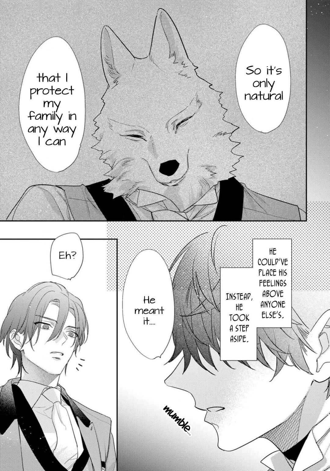 Page 7 Chapter 5 Cuddle: Juujin Omegaverse