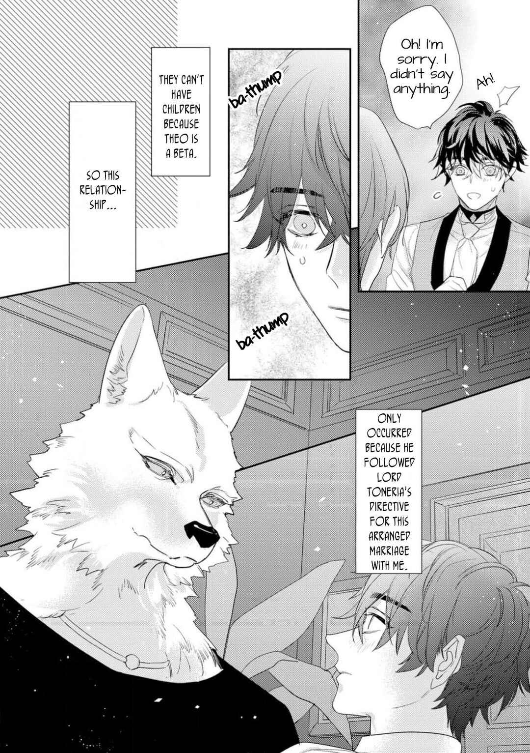 Page 8 Chapter 5 Cuddle: Juujin Omegaverse