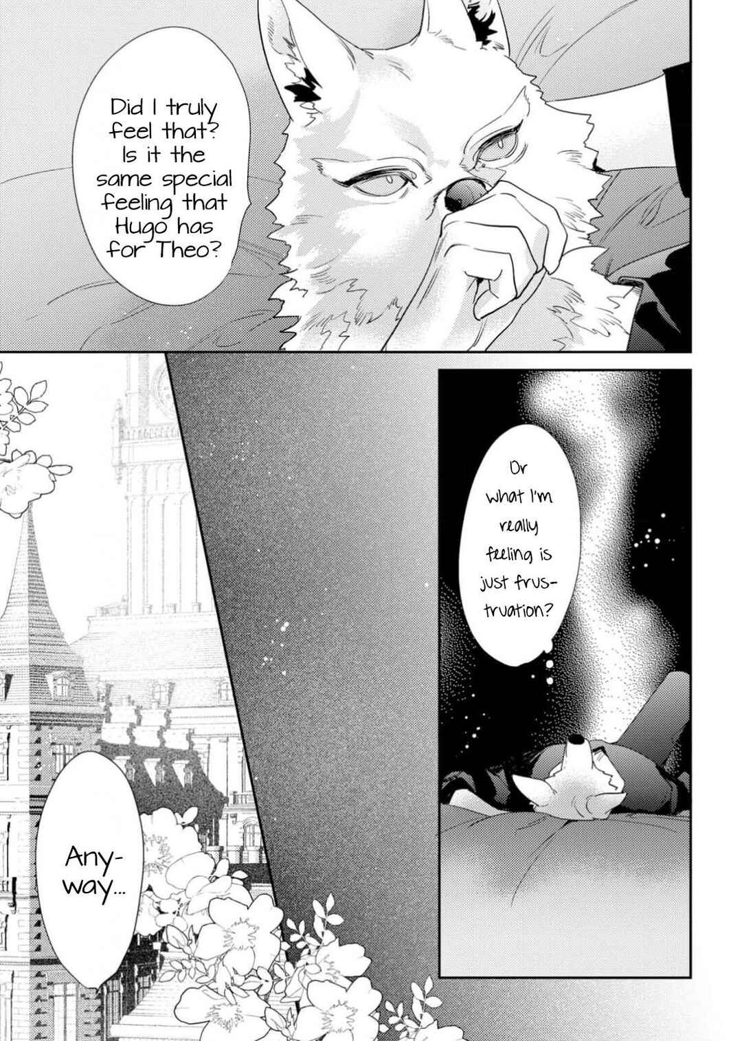 Page 10 Chapter 7 Cuddle: Juujin Omegaverse