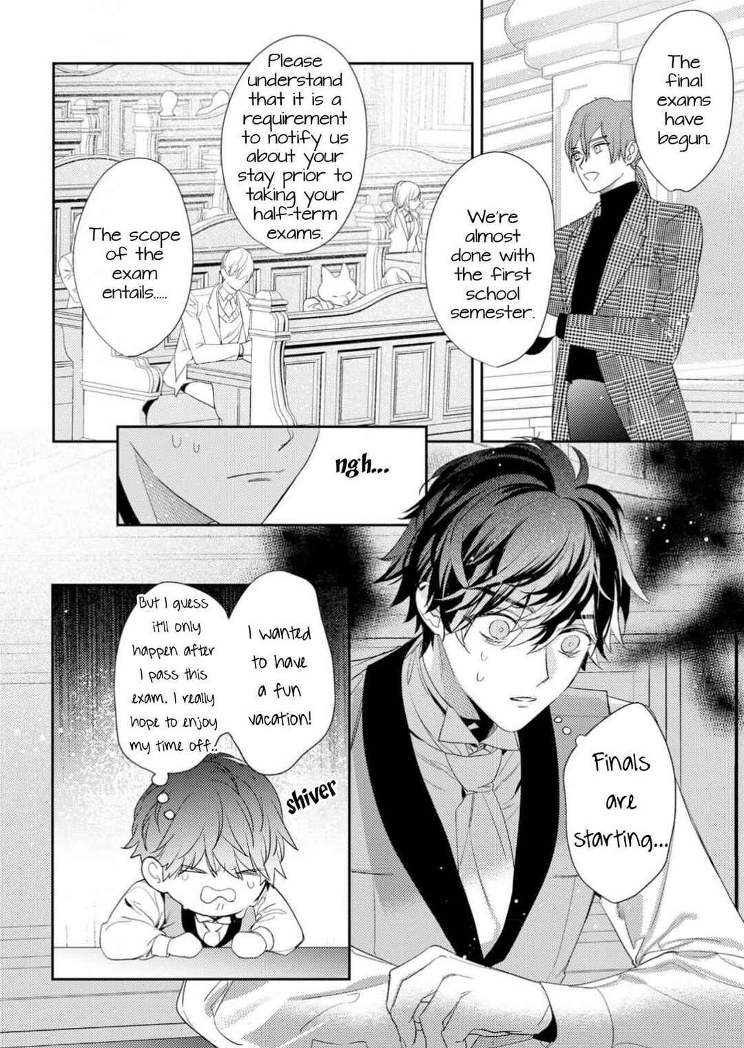 Page 11 Chapter 7 Cuddle: Juujin Omegaverse