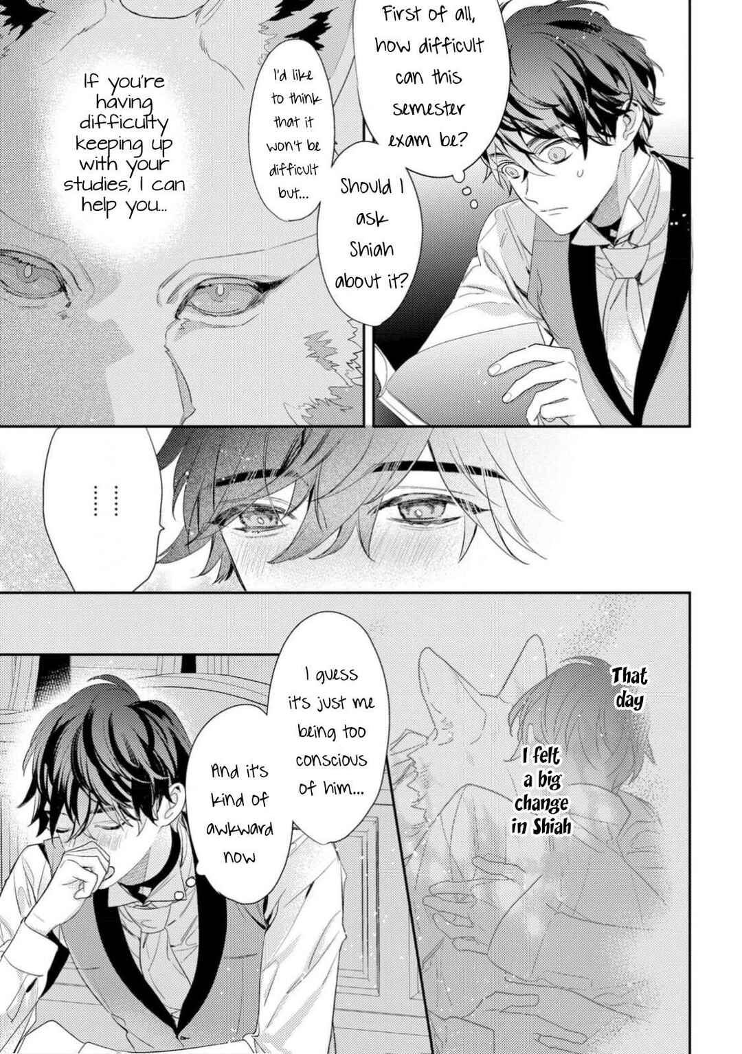 Page 12 Chapter 7 Cuddle: Juujin Omegaverse