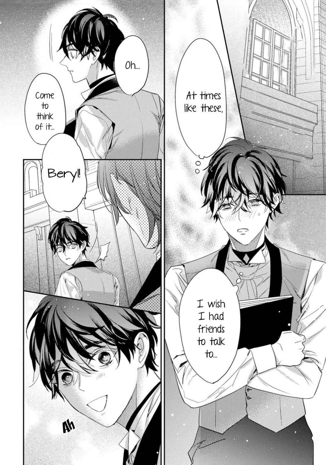 Page 13 Chapter 7 Cuddle: Juujin Omegaverse