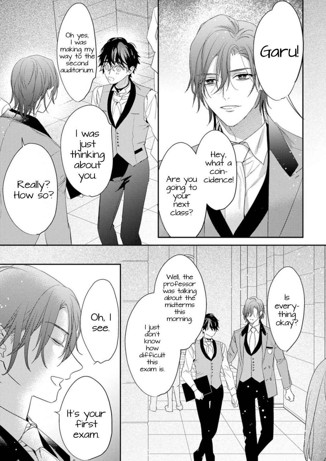 Page 14 Chapter 7 Cuddle: Juujin Omegaverse