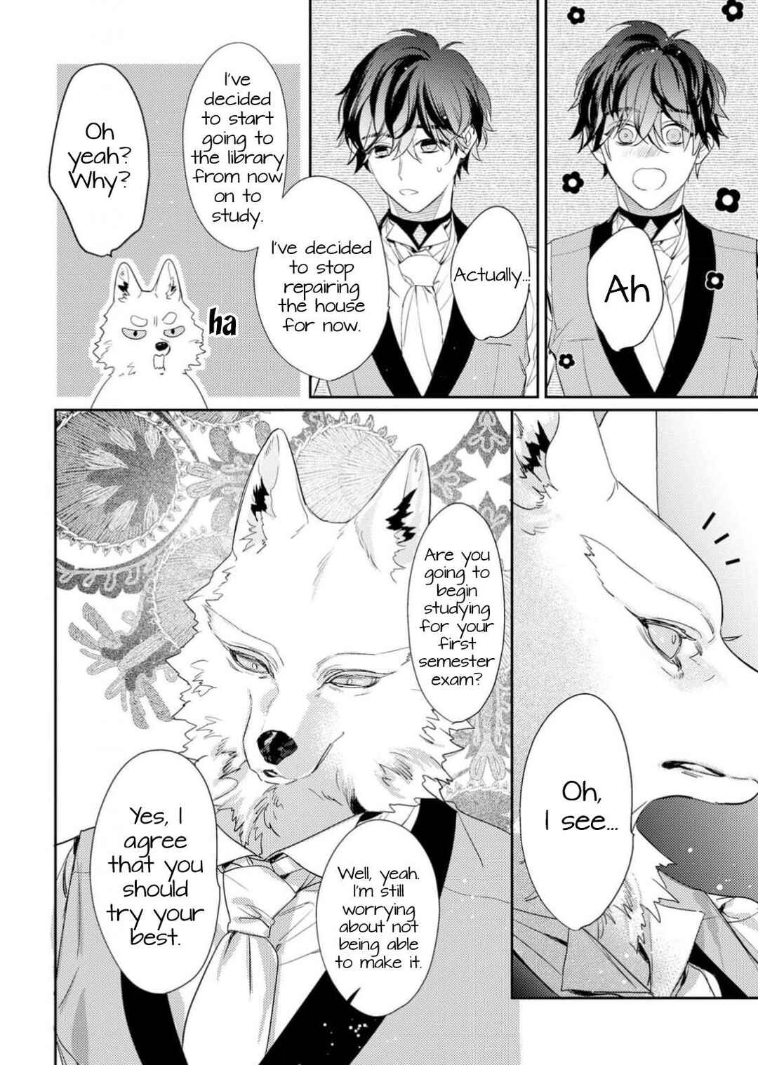Page 19 Chapter 7 Cuddle: Juujin Omegaverse