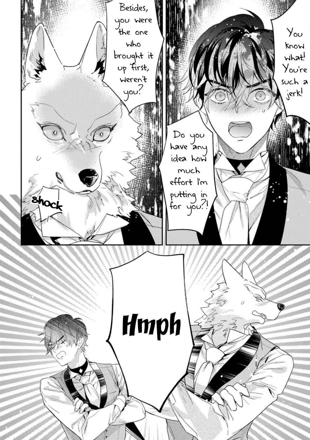 Page 24 Chapter 7 Cuddle: Juujin Omegaverse
