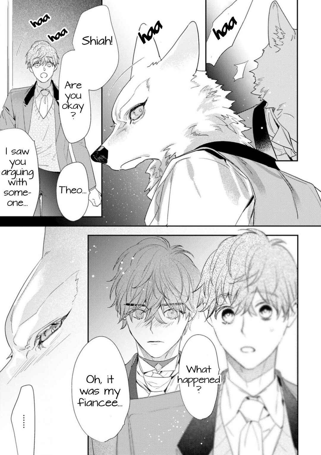 Page 29 Chapter 7 Cuddle: Juujin Omegaverse