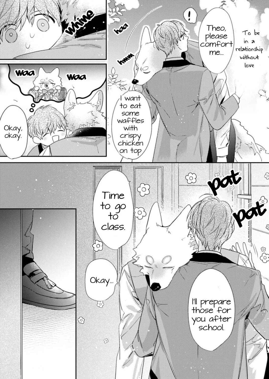 Page 31 Chapter 7 Cuddle: Juujin Omegaverse