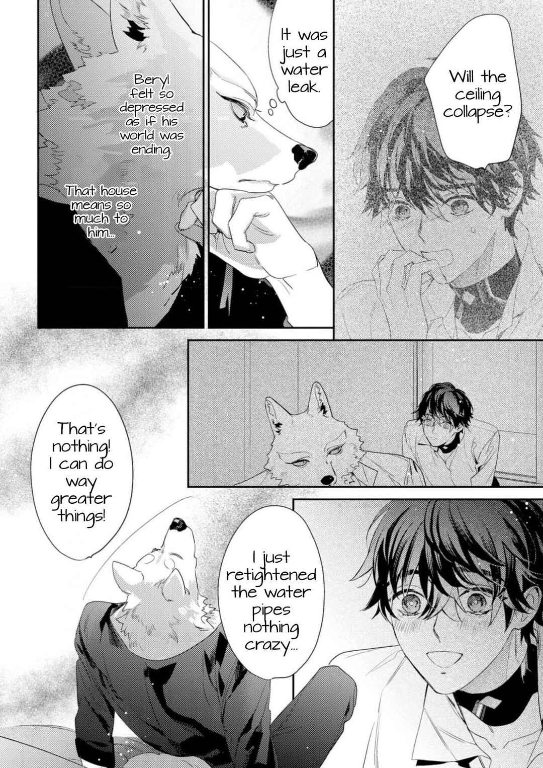 Page 5 Chapter 7 Cuddle: Juujin Omegaverse