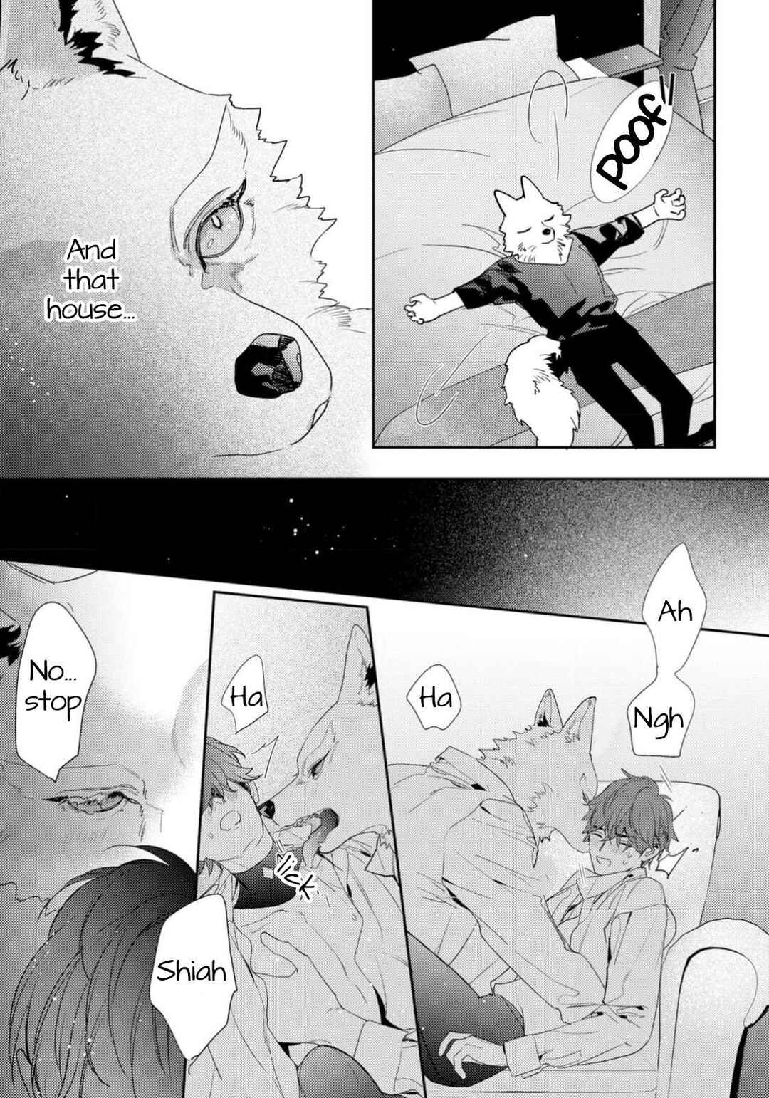Page 6 Chapter 7 Cuddle: Juujin Omegaverse