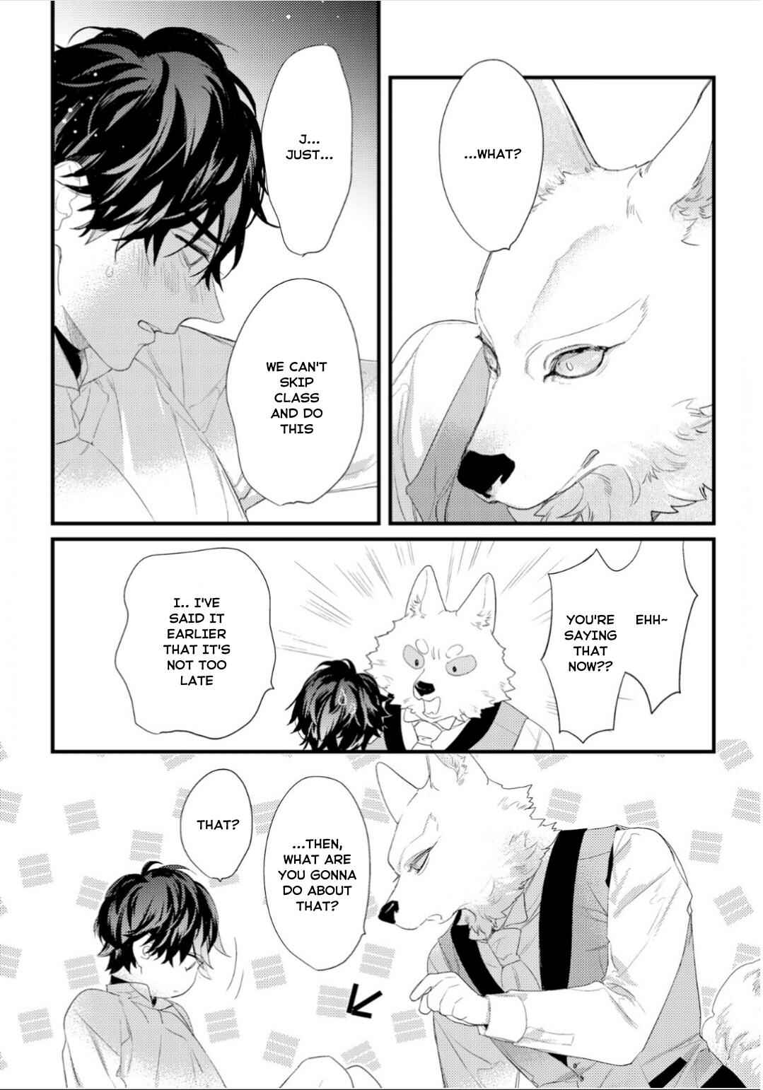 Page 10 Chapter 4 Cuddle: Juujin Omegaverse