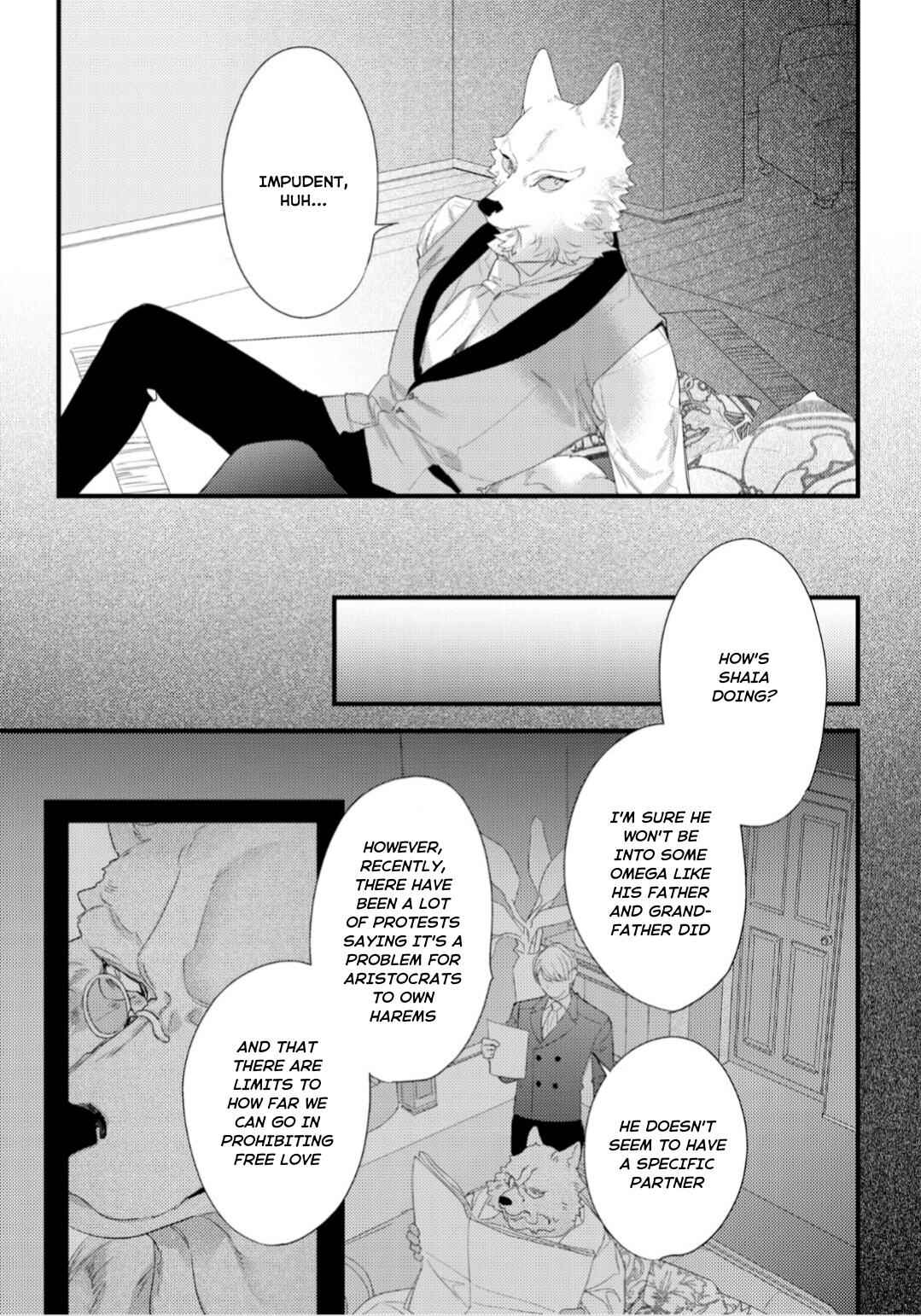 Page 12 Chapter 4 Cuddle: Juujin Omegaverse