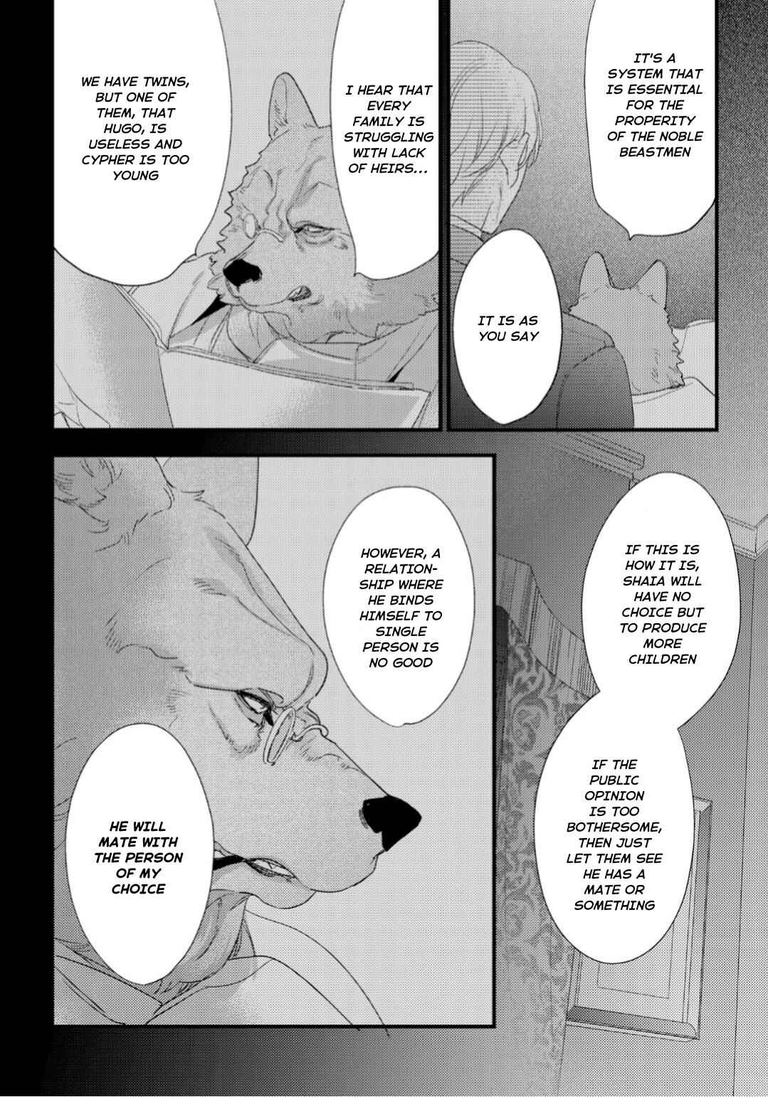 Page 13 Chapter 4 Cuddle: Juujin Omegaverse