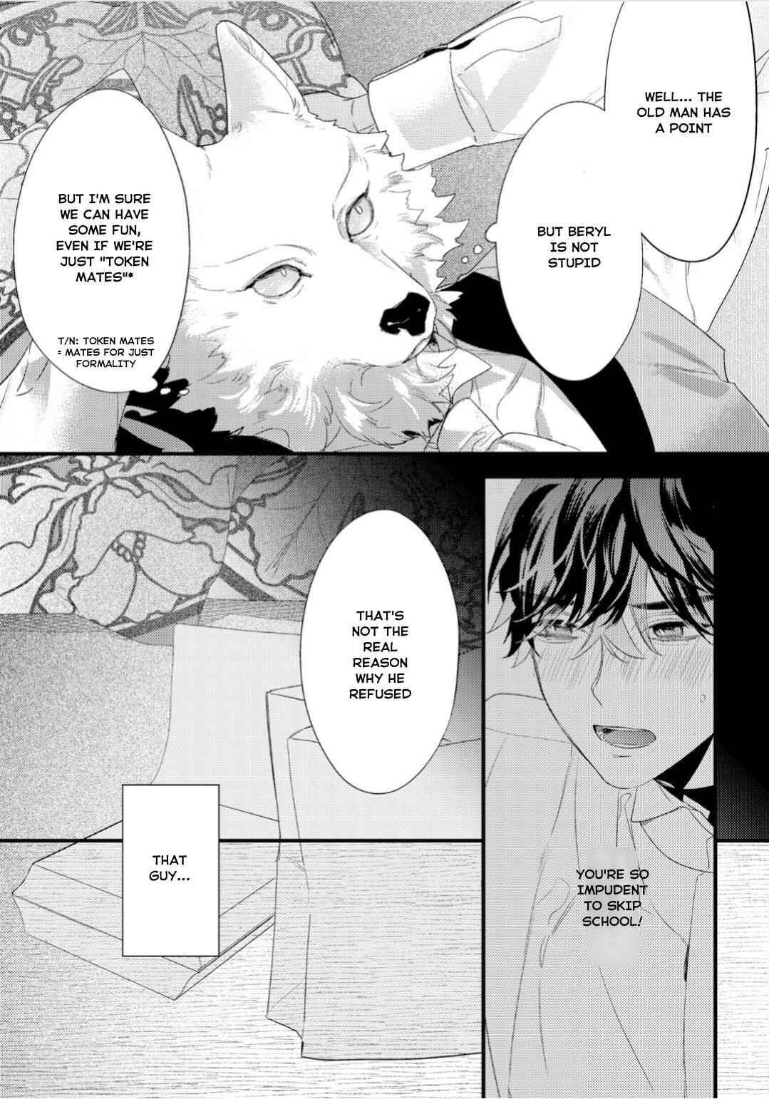 Page 15 Chapter 4 Cuddle: Juujin Omegaverse