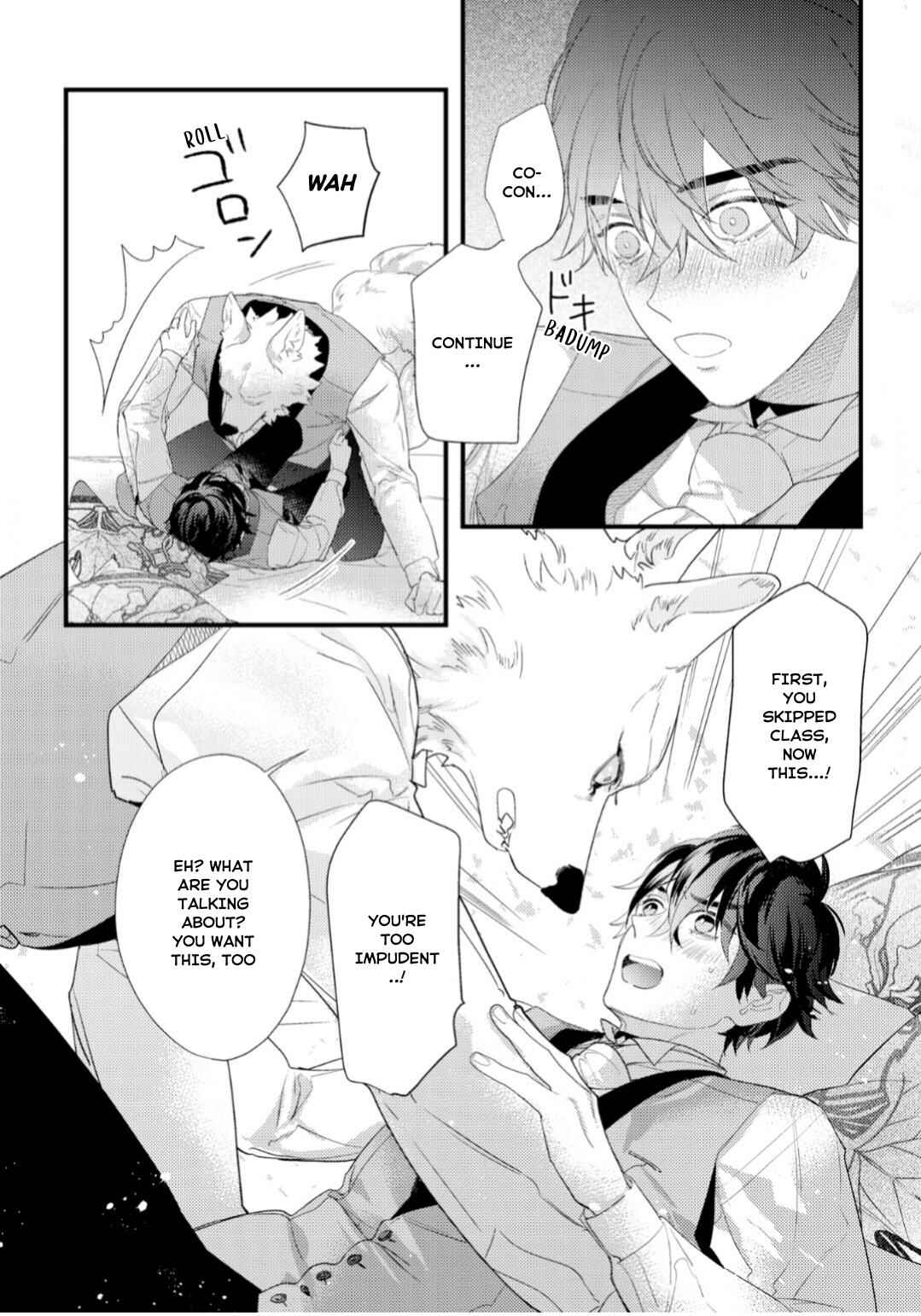 Page 3 Chapter 4 Cuddle: Juujin Omegaverse