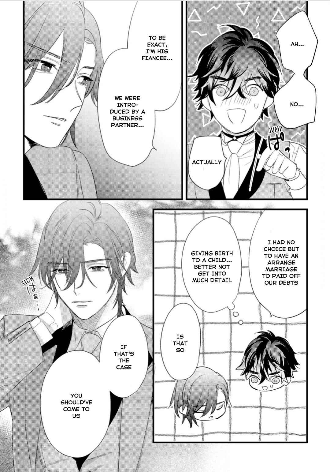 Page 34 Chapter 4 Cuddle: Juujin Omegaverse