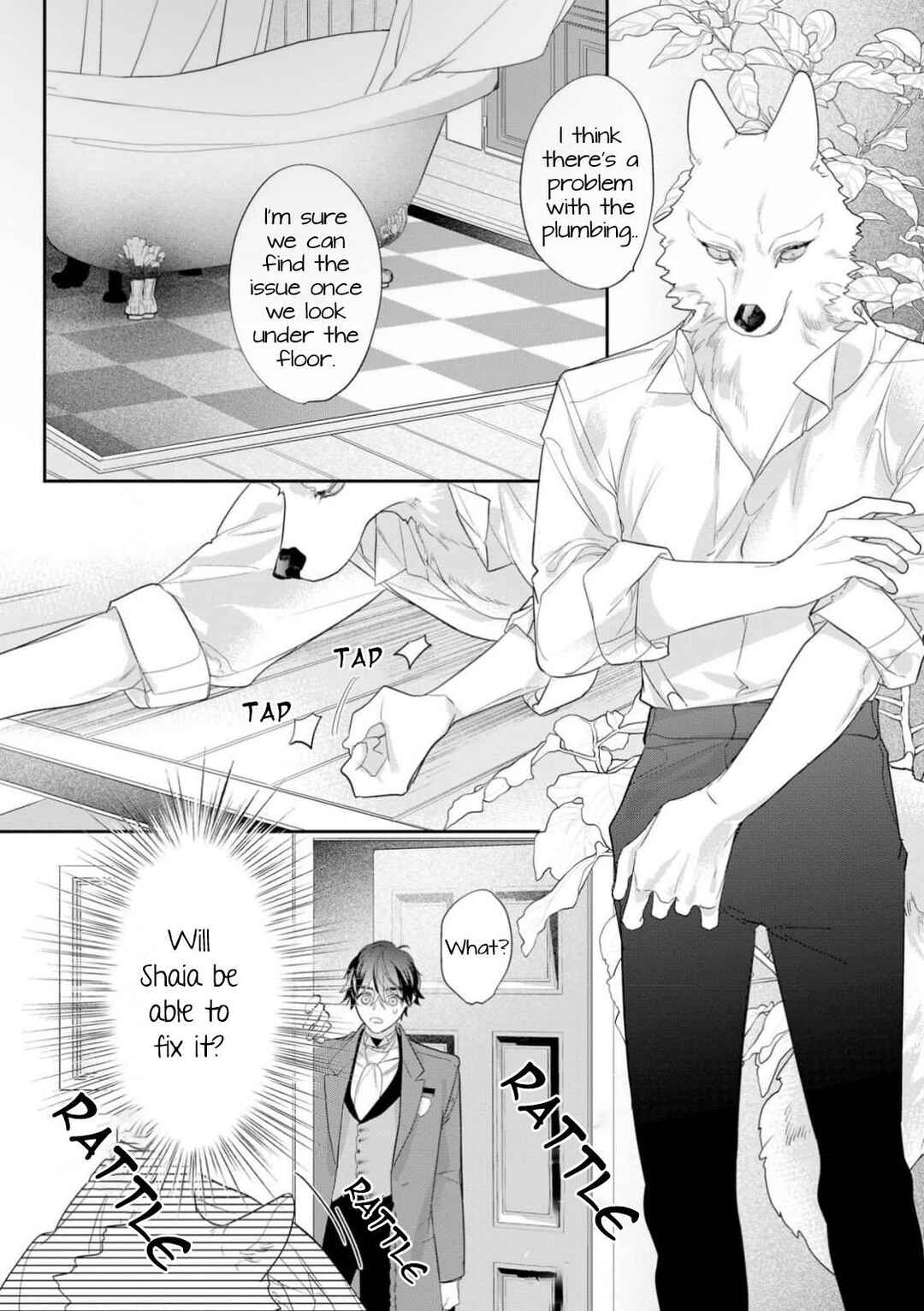 Page 15 Chapter 6 Cuddle: Juujin Omegaverse