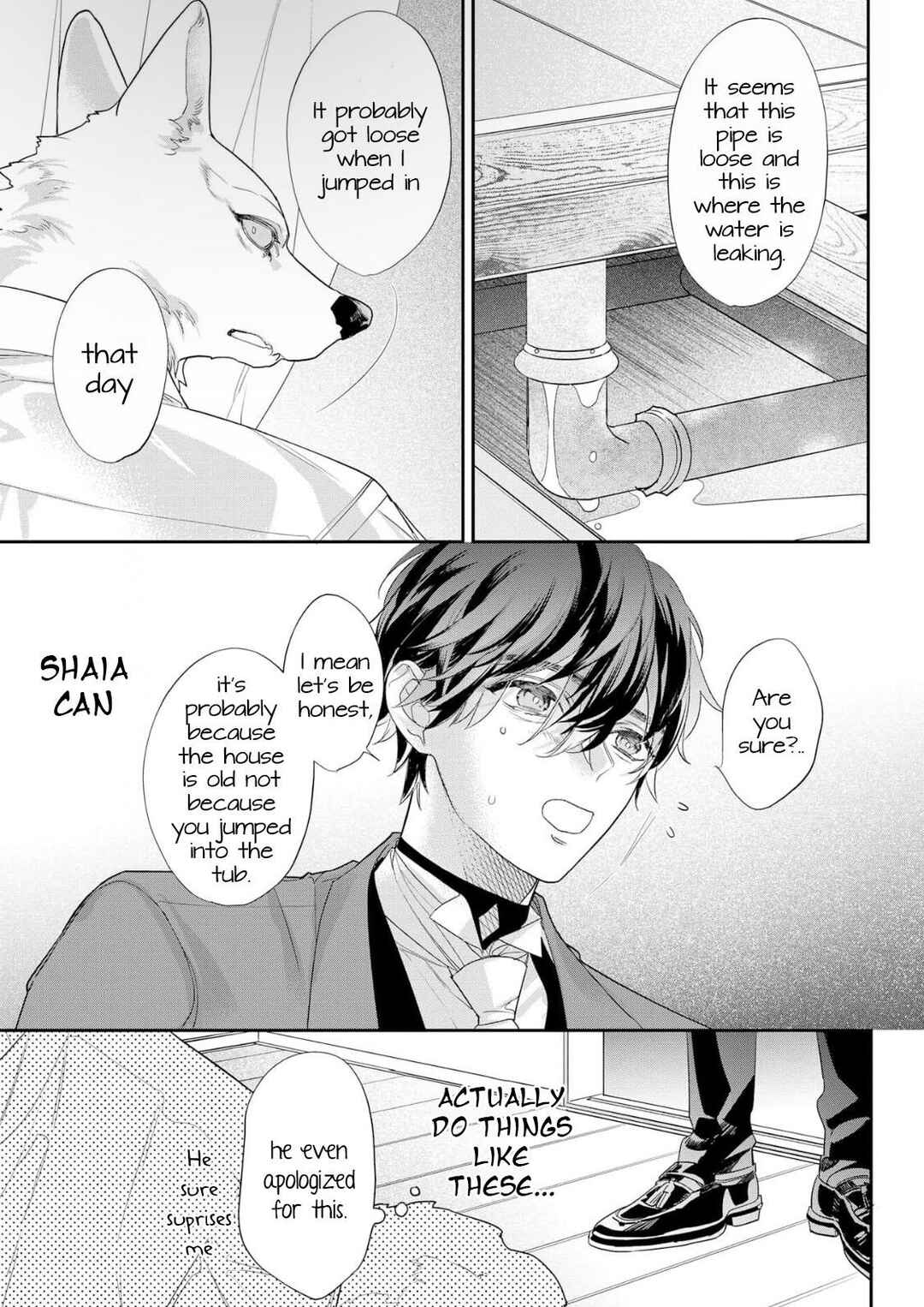 Page 16 Chapter 6 Cuddle: Juujin Omegaverse