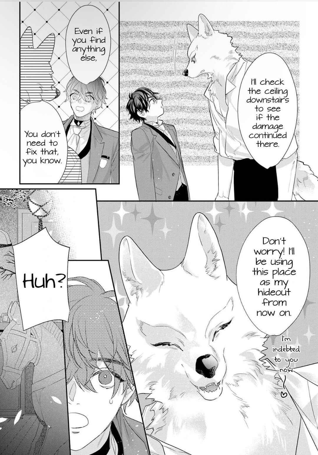 Page 18 Chapter 6 Cuddle: Juujin Omegaverse