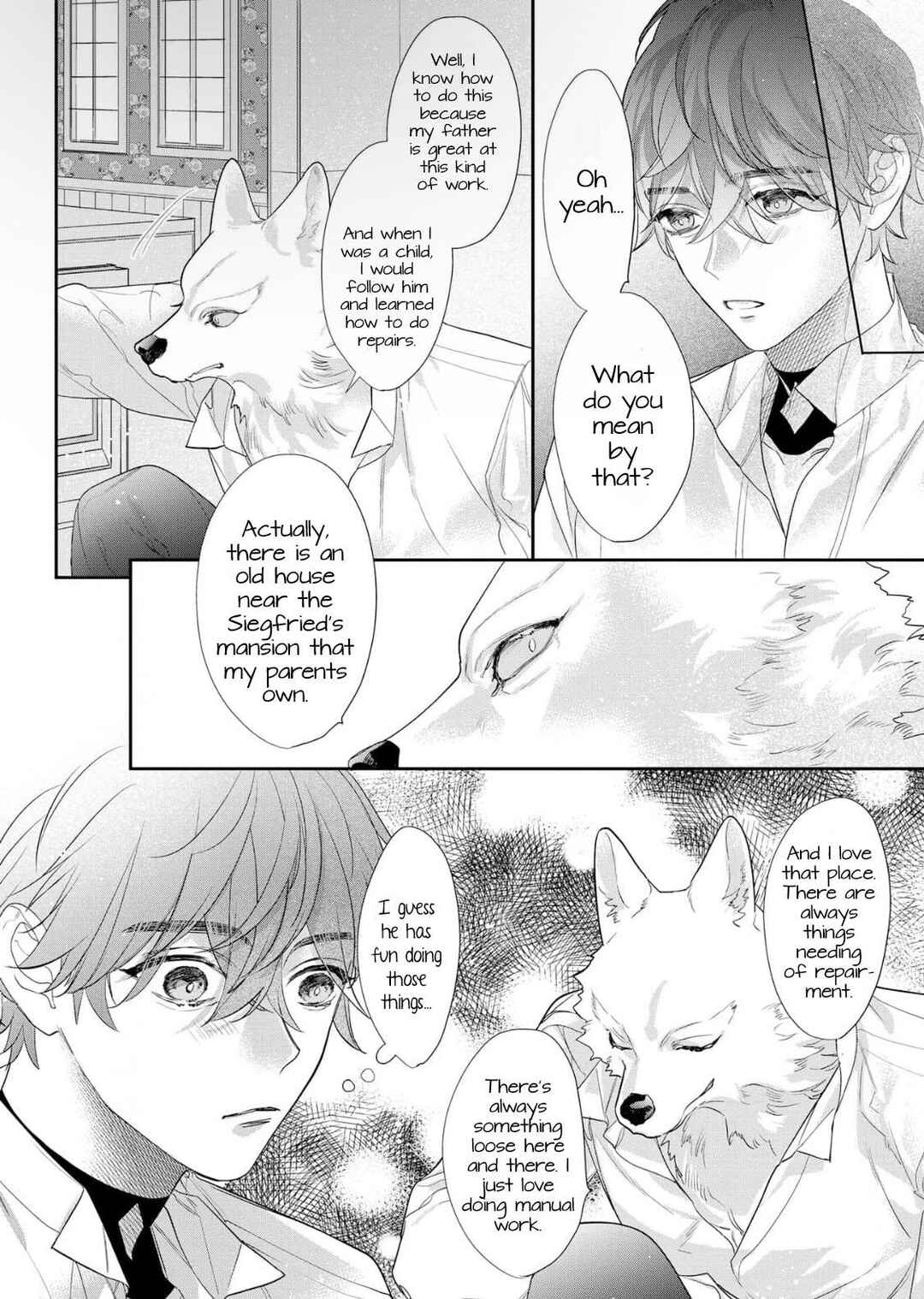 Page 19 Chapter 6 Cuddle: Juujin Omegaverse