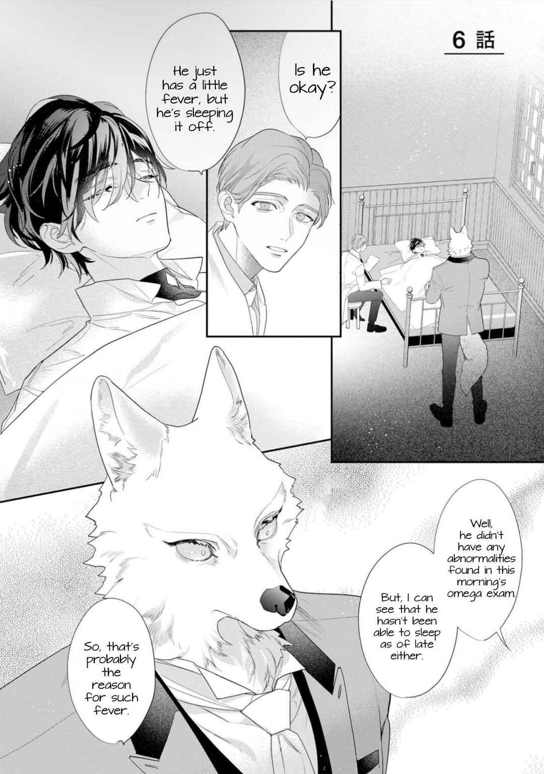 Page 2 Chapter 6 Cuddle: Juujin Omegaverse