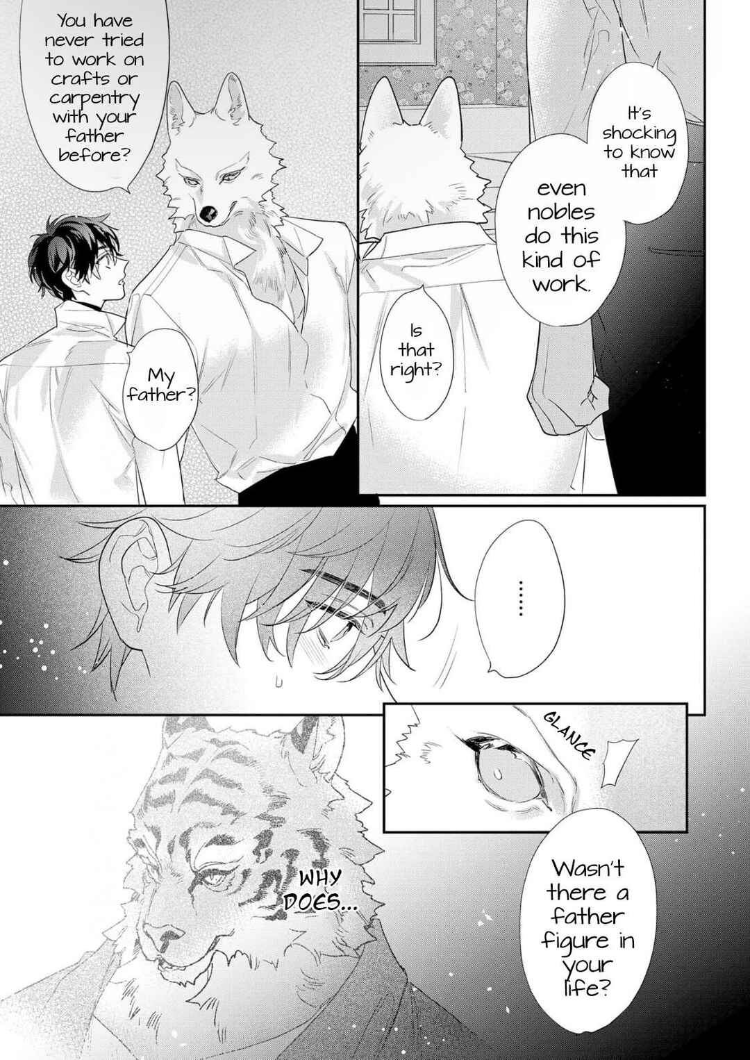 Page 20 Chapter 6 Cuddle: Juujin Omegaverse