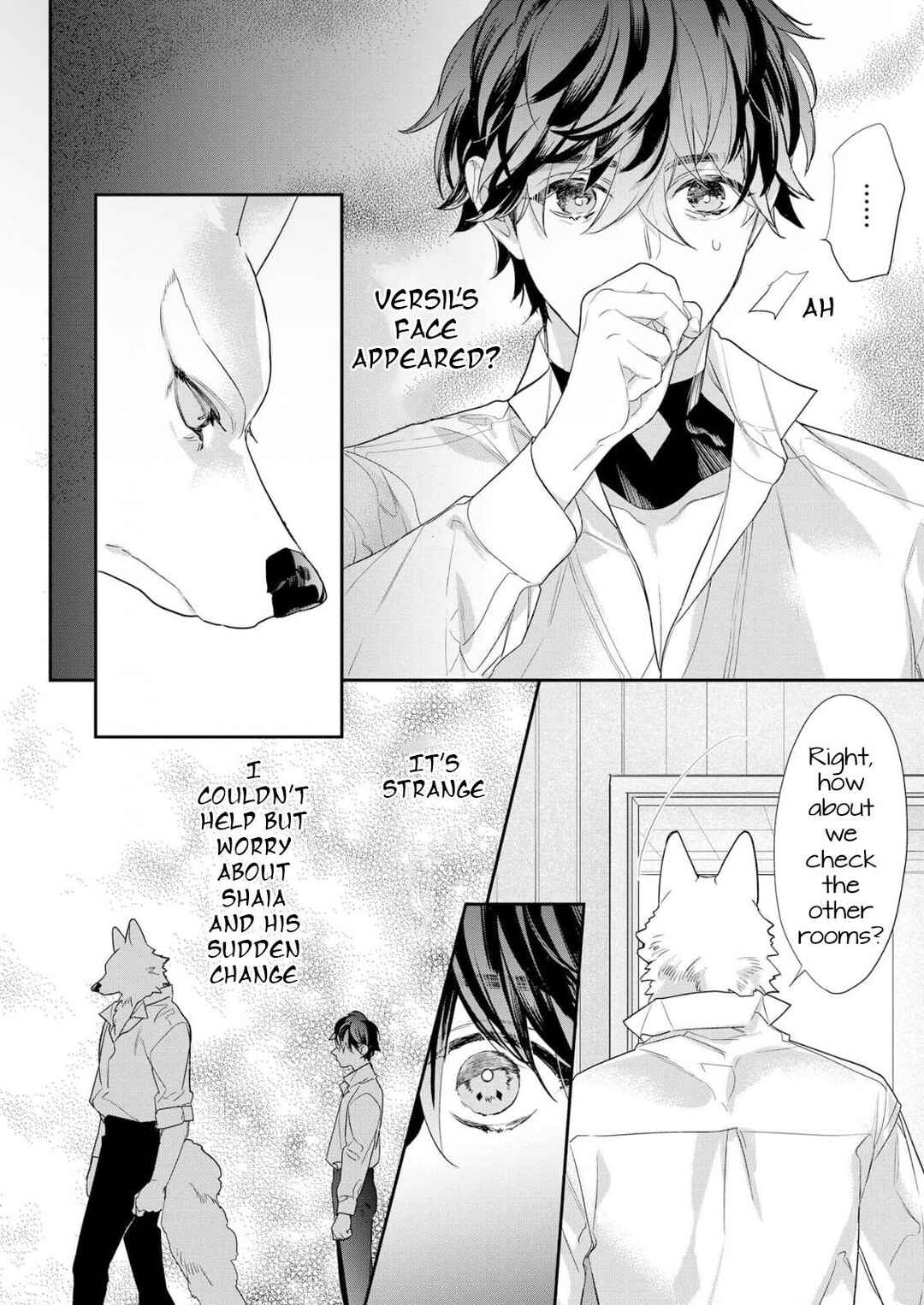 Page 21 Chapter 6 Cuddle: Juujin Omegaverse
