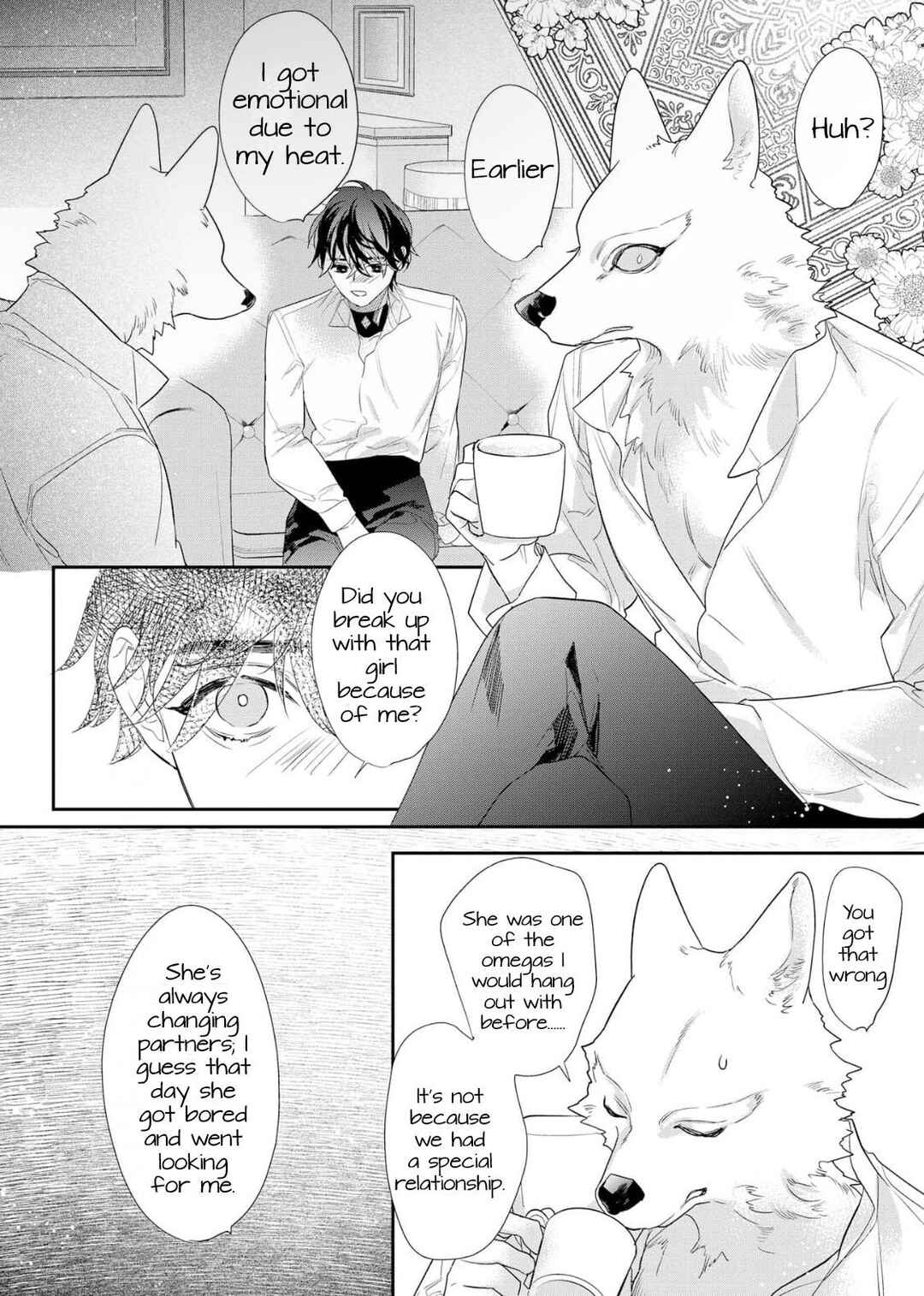 Page 23 Chapter 6 Cuddle: Juujin Omegaverse