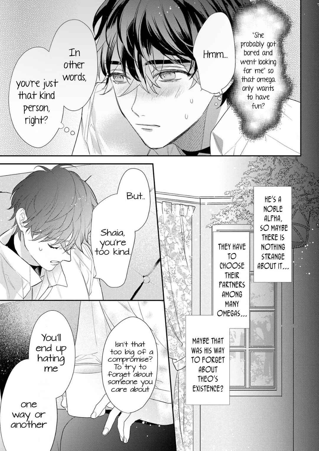 Page 24 Chapter 6 Cuddle: Juujin Omegaverse