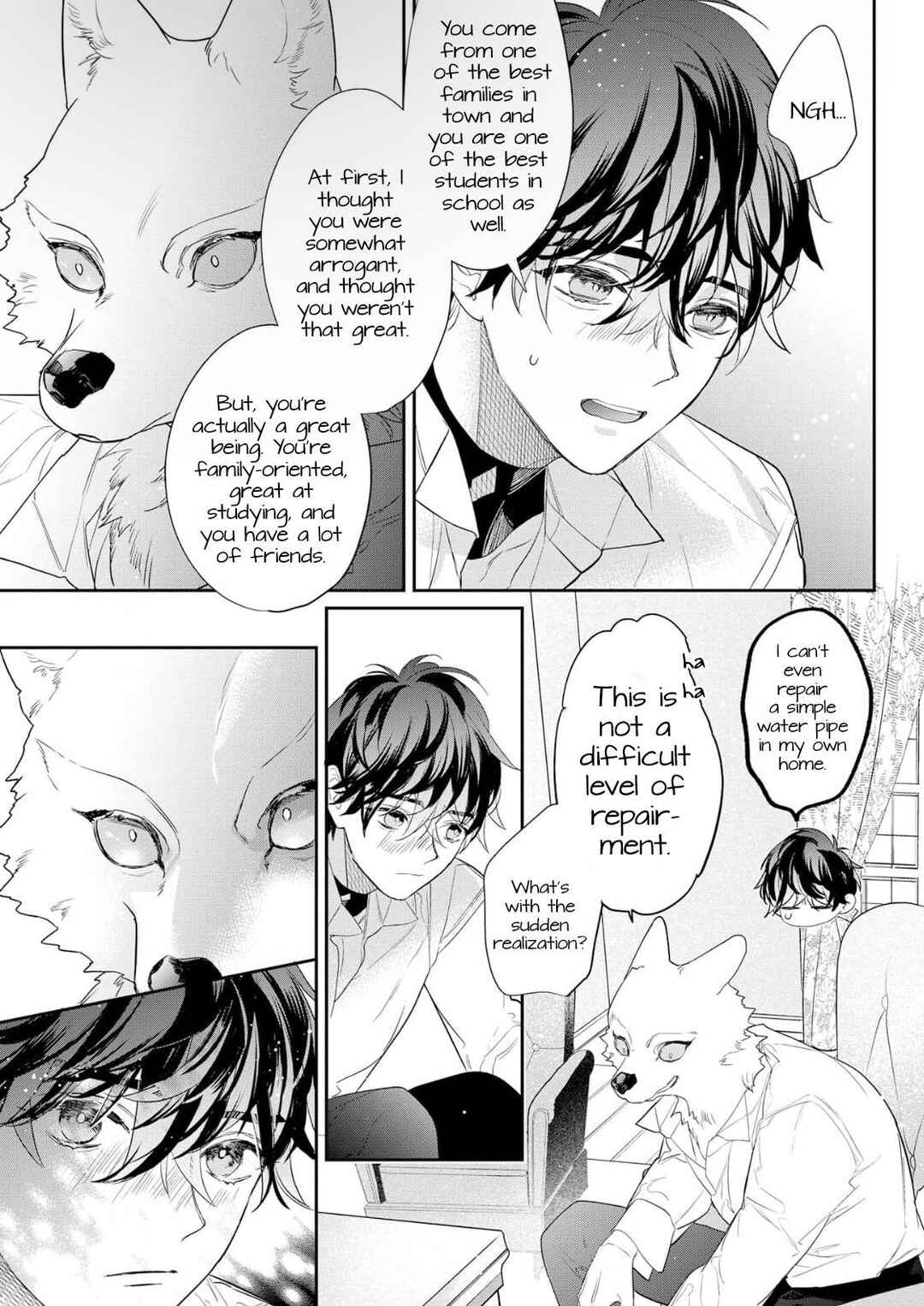 Page 26 Chapter 6 Cuddle: Juujin Omegaverse