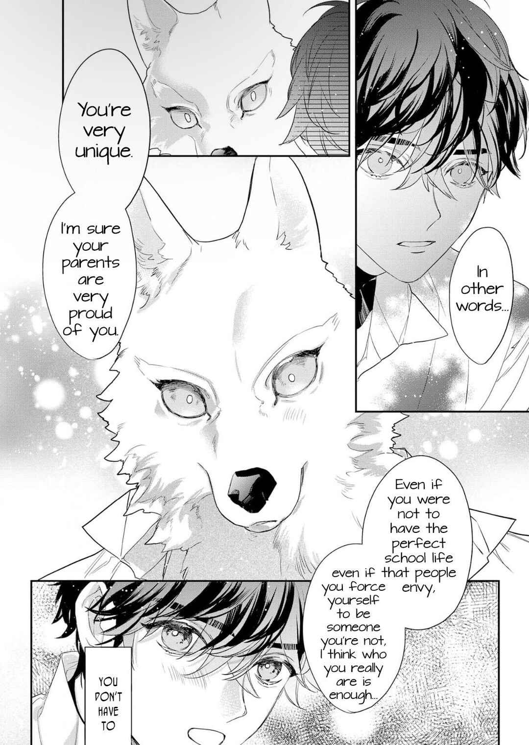 Page 27 Chapter 6 Cuddle: Juujin Omegaverse
