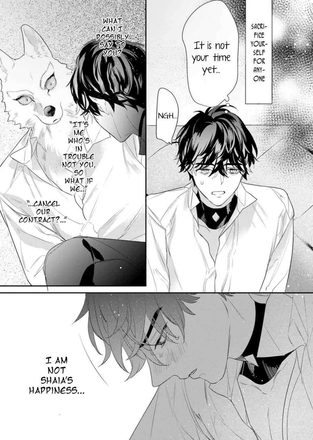 Page 28 Chapter 6 Cuddle: Juujin Omegaverse