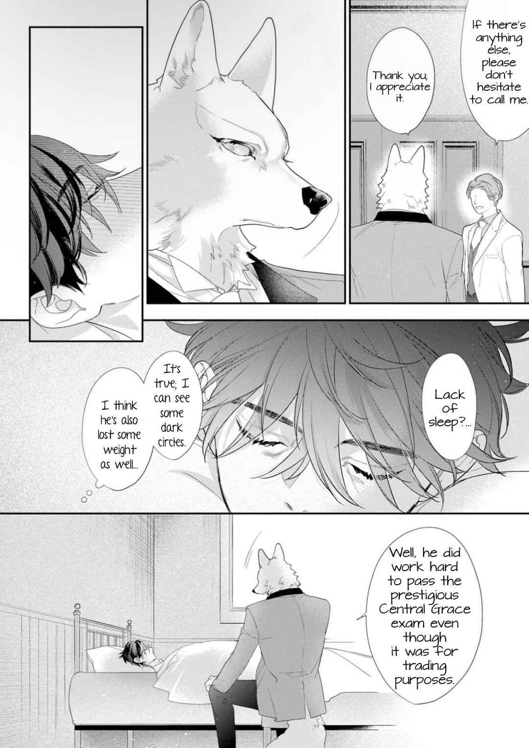 Page 3 Chapter 6 Cuddle: Juujin Omegaverse