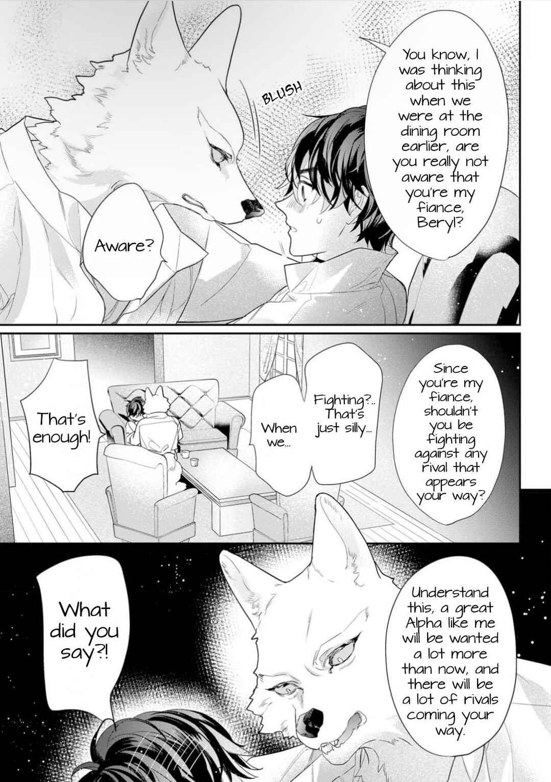 Page 32 Chapter 6 Cuddle: Juujin Omegaverse