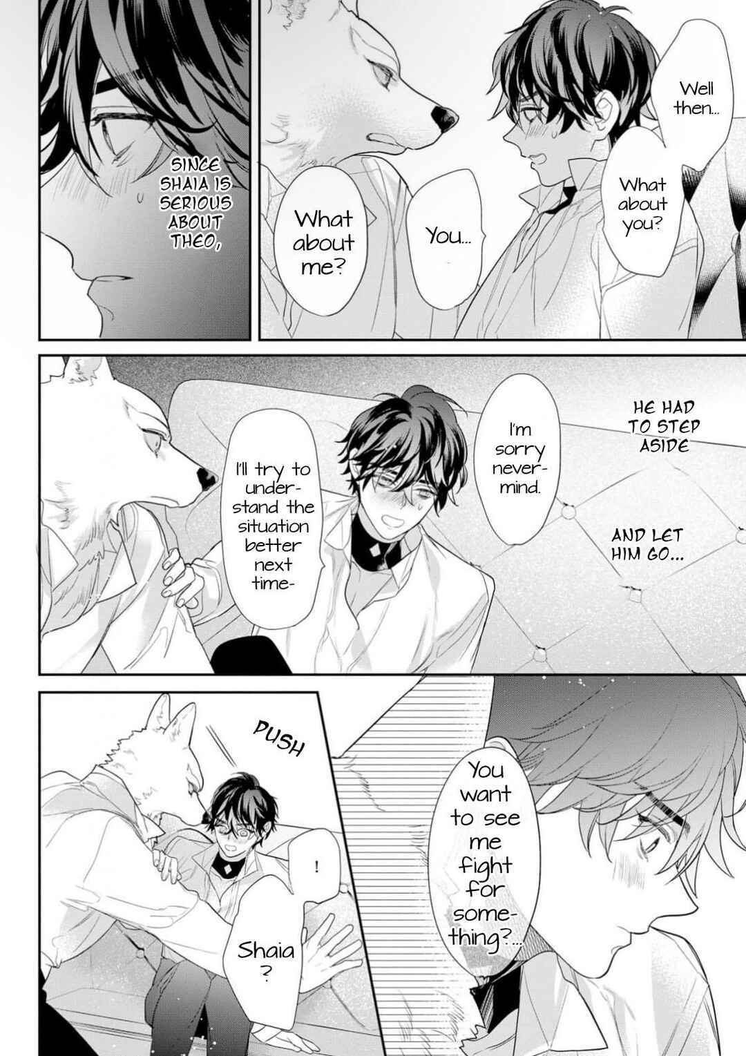 Page 33 Chapter 6 Cuddle: Juujin Omegaverse